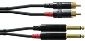 Kable - Cordial PC Cable, czarny CFU 6 PC - miniaturka - grafika 1