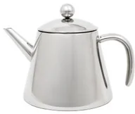 Czajniki na gaz - Bredemeijer Dzbanek na herbatę z podwójnymi ścianami 1.2L Stal nierdzewna błyszczący 220 X 155 X 160 mm LV01521 - miniaturka - grafika 1