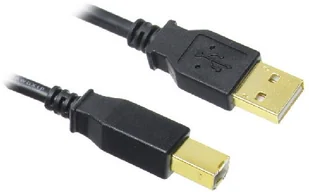 InLine 34550S kabel USB do kontaktów 2.0 A do B Czarny 10 m 1 szt. 4043718125074 - Kable USB - miniaturka - grafika 3
