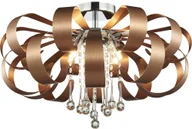 Lampy sufitowe - Luxera Plafon sufitowy 6pł RIBBON 64374 PRE64374 - miniaturka - grafika 1