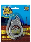 Gadżety na imprezę - Smiffys Kajdanki 429 - miniaturka - grafika 1