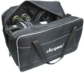 Golf - Clicgear Trolley Travel Cover, czarny, nie dotyczy TRCCASTB - miniaturka - grafika 1