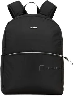 Pacsafe Pacsafe Plecak Stylesafe uniseks, czarny (black 100) (czarny) - 20615100 20615100 - Plecaki Pacsafe Pacsafe Plecak Stylesafe uniseks, czarny (black 100) (czarny) - 20615100 20615100 - Plecaki - miniaturka - grafika 2