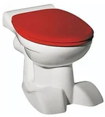 Deski sedesowe - Geberit Bambini Deska sedesowa czerwona doradzimy wycena@mizar.pl tel.(22)723 73 63 573337000 - miniaturka - grafika 1