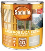 Lakiery do drewna - Sadolin Lakierobejca Extra Biały skandynawski 2 5 l - miniaturka - grafika 1