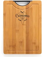 Deski do krojenia - Quid Kuhinjska deska Carnivore Bambus 35 x 25 x 2 cm) - miniaturka - grafika 1