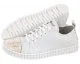 Trampki damskie - Nessi Sneakersy Białe 22169 (NE285-a) - miniaturka - grafika 1