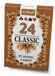 Trefl Karty Classic 24 Listki K10245 - Gry karciane - miniaturka - grafika 3