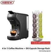 Ekspresy do kawy - HiBREW 4 w 1 ekspres do kawy z wieloma kapsułkami i pojemnik na kapsułki Dolce Gusto Nespresso - miniaturka - grafika 1