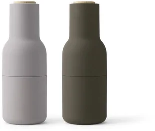 Menu Młynek do pieprzu soli lub przypraw Bottle Grinder 2 szt. beż i zieleń 4418459 - Młynki do soli i pieprzu Menu Młynek do pieprzu soli lub przypraw Bottle Grinder 2 szt. beż i zieleń 4418459 - Młynki do soli i pieprzu - miniaturka - grafika 2