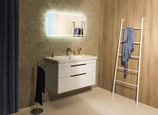 Sapho CITY 100x45 KE100 - Umywalki - miniaturka - grafika 3