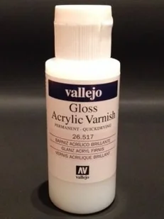 Vallejo Lakier Gloss Varnish 60ml 26.517 - Akcesoria do gier planszowych - miniaturka - grafika 2