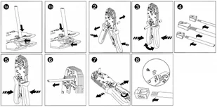 ZACISKACZ HT-2008AR HT-2008AR - Narzędzia sieciowe - miniaturka - grafika 5