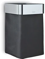 Wieszaki łazienkowe - Blomus 68976 kosz na ręczniki "nexio" w kolorze srebrnym polerowana, stal nierdzewna, 15 x 16 x 25 cm 68976 - miniaturka - grafika 1