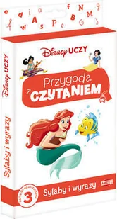 Disney AMEET Uczy. Przygoda z Czytaniem. Sylaby i wyrazy - Zabawki interaktywne dla dzieci - miniaturka - grafika 3