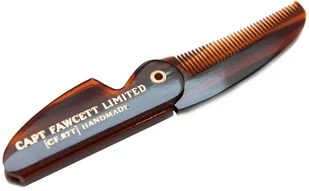 CAPT FAWCETT CAPTAIN FAWCETT Zestaw Ylang Ylang Wosk + Składany Grzebień do Wąsów - Kosmetyki i akcesoria do pielęgnacji brody - miniaturka - grafika 6