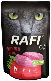Dolina Noteci RAFI Cat Adult z cielęciną 10x100g 53271-uniw - Mokra karma dla kotów - miniaturka - grafika 2