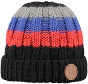 Czapki dla dzieci - Barts Czapka dziecięca Yofi Beanie black 53 - miniaturka - grafika 1