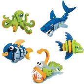 Klocki - Dumel Discovery Bloco Klocki Morskie Stworzenia Discovery Creative 12h - miniaturka - grafika 1