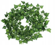 Sztuczne kwiaty - 12m Sztuczny Bluszcz Roślina Wisząca Na Ściane x6 - miniaturka - grafika 1