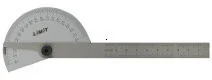 Limit Kątomierz tarczowy półokrągły 0-180° 25490103 - Poziomice, łaty, miary - miniaturka - grafika 2