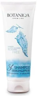 Botaniqa Show Line Color Enhancing Shampoo Szampon rozświetlający do szaty białej i jasnej 250ml PBOT016 - Szampony i odżywki dla psów Botaniqa Show Line Color Enhancing Shampoo Szampon rozświetlający do szaty białej i jasnej 250ml PBOT016 - Szampony i odżywki dla psów - miniaturka - grafika 5
