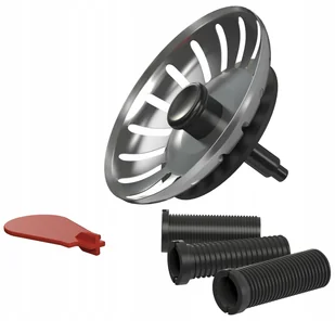 Klik Klak Do Zlew Granitowy Syfon Sitko Korek Auto - Syfony - miniaturka - grafika 3