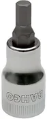Klucze i nasadki - Neuer Bahco Nowy Bahco KLUCZ NASADOWY belzer 1,3 cm (0,5 cala) z łbem walcowym z gniazdem sześciokątnym 12 MM SB7809M-12 - miniaturka - grafika 1