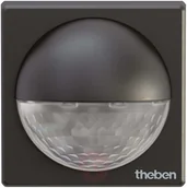 Czujniki ruchu i zmierzchu - THEBEN Theben theLuxa R180 czujnik ruchu PIR czarny - miniaturka - grafika 1