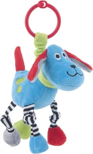 Canpol Babies Przytulanka z grzechotką Kotek CANPOL - Gryzaki dla dzieci - miniaturka - grafika 6