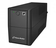 Zasilacze awaryjne UPS - PowerWalker UPS LINE-INTERACTIVE 650VA 4X 230V IEC OUT, RJ11 IN/OUT, USB (VI 650 SH IEC) - miniaturka - grafika 1
