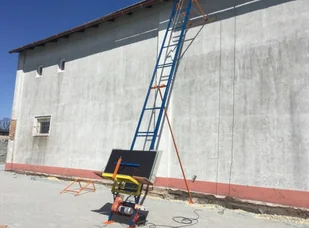 090 Ferindo Winda dekarska zdalne sterowanie długość 14,2m udźwig 400 kg prędkość jazdy 22-25m/min) 09077431 77431-uniw - Inne urządzenia budowlane - miniaturka - grafika 3