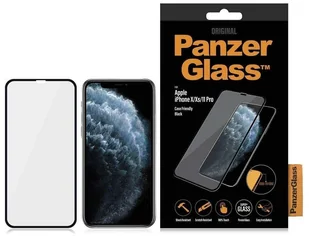 PanzerGlass szkło ochronne Standard Apple iPhone X/Xs/11 Pro czarny - Szkła hartowane na telefon - miniaturka - grafika 7