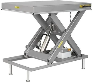 018 Podnośnik podest nożycowy udźwig 1000 kg wymiary platformy 3000x800 mm wysokość podnoszenia min/max 300-1500 mm moc 1,5kW) 01876618 76618-uniw - Stoły warsztatowe - miniaturka - grafika 19