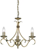 Lampy sufitowe - Endon Lampa wisząca BERNICE 2030-3AN CUBI - miniaturka - grafika 1