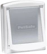 Pozostałe akcesoria dla kotów - Altranet PetSafe Drzwiczki dla zwierząt 715, S, 17,8 x 15,2 cm, białe, 5017 - miniaturka - grafika 1