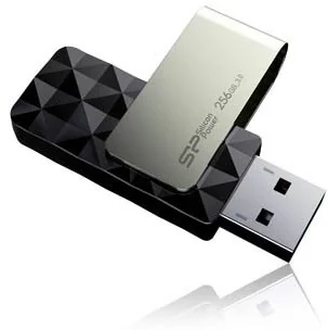 Silicon Power Blaze Series B30 256GB (SP256GBUF3B30V1K) - Pendrive - miniaturka - grafika 2