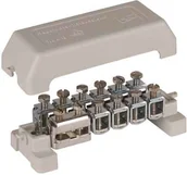 Pozostałe oświetlenie - DEHN + Söhne wyrównanie potencjałów szynę pas 11 AK K12 10 X 2,5  95/RD10 wyrównanie potencjał-4013364056558 PAS 11AK - miniaturka - grafika 1