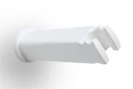 Wieszaki na rower - Peruzzo Wieszak Cool Bike Rack biały - miniaturka - grafika 1