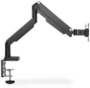 Digitus Ramię biurkowe pojedyńcze z zaciskiem 1xLCD max. 32 cale max. 9 kg uchylno-obrotowe 180 (PIVOT) DA-90394 - Uchwyty do monitorów - miniaturka - grafika 11