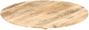 vidaXL Lumarko Blat stołu, lite drewno mango, okrągły, 15-16 mm, 60 cm 286001 - Meble modułowe i akcesoria - miniaturka - grafika 16