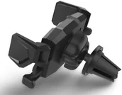 Uchwyty samochodowe do telefonów - SPIGEN Uchwyt samochodowy do kratki Click.R Air Vent Mount Black 000CP26265 - miniaturka - grafika 1