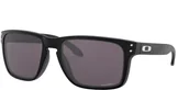 Okulary sportowe - Oakley Oakley Holbrook XL Okulary przeciwsłoneczne Mężczyźni, matte black/prizm grey 2021 Okulary OO9417-2259 - miniaturka - grafika 1