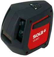 Inne urządzenia pomiarowe - Sola Basic  poziomica Laser linie i kropki Qubo (zasięg do 80 m) - miniaturka - grafika 1