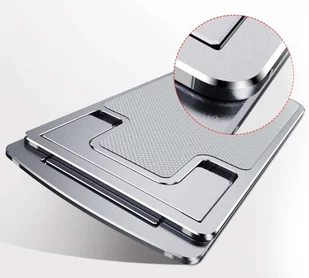 Alogy Regulowany stojak na telefon Alogy składana podstawka na biurko Srebrny 9563X27 - Uchwyty samochodowe do telefonów Alogy Regulowany stojak na telefon Alogy składana podstawka na biurko Srebrny 9563X27 - Uchwyty samochodowe do telefonów - miniaturka - grafika 10