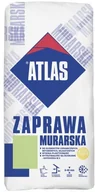 Zaprawy budowlane - Atlas Zaprawa murarska 25 kg - miniaturka - grafika 1