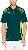 Gadżety dla kibiców - uhlsport Uhlsport koszulka polo męska Goal, zielony, S 100214406 - miniaturka - grafika 1