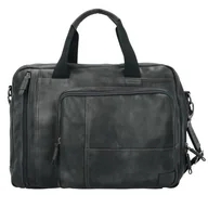 Torby na laptopy - Camel Active Laos Torba biznesowa 38 cm przegroda na laptopa schwarz 251802-60 - miniaturka - grafika 1