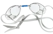 Pływanie - MALMSTEN unisex Swedish Goggles Standard gogle pływackie, biały, jeden rozmiar 1710004 - miniaturka - grafika 1