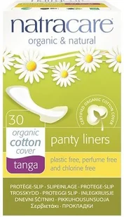 Natracare Wkładki higieniczne ze skrzydełkami do stringów Tanga 30 szt. - Wkładki higieniczne Natracare Wkładki higieniczne ze skrzydełkami do stringów Tanga 30 szt. - Wkładki higieniczne - miniaturka - grafika 2